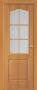 Ламинированные двери. Модель «Классик» со стеклом. Миланский орех.